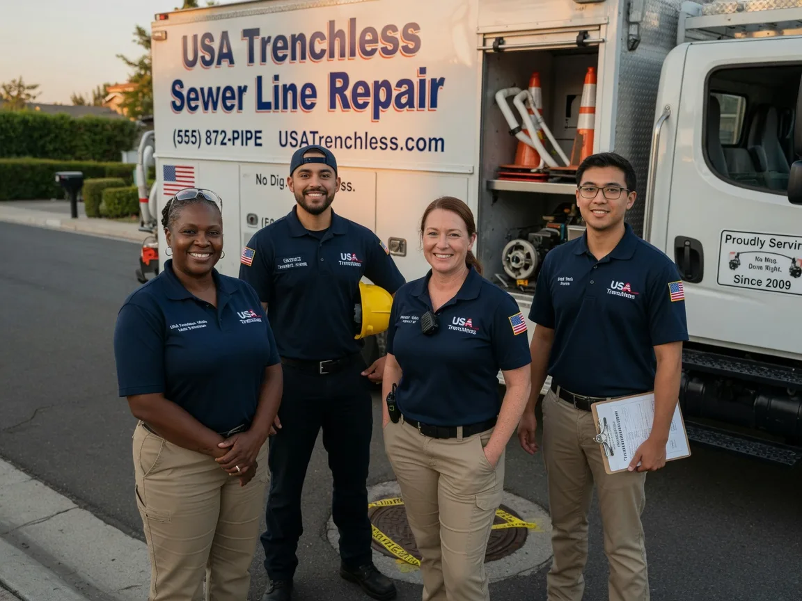 Sewer Line Repair company in New Augusta, MS
