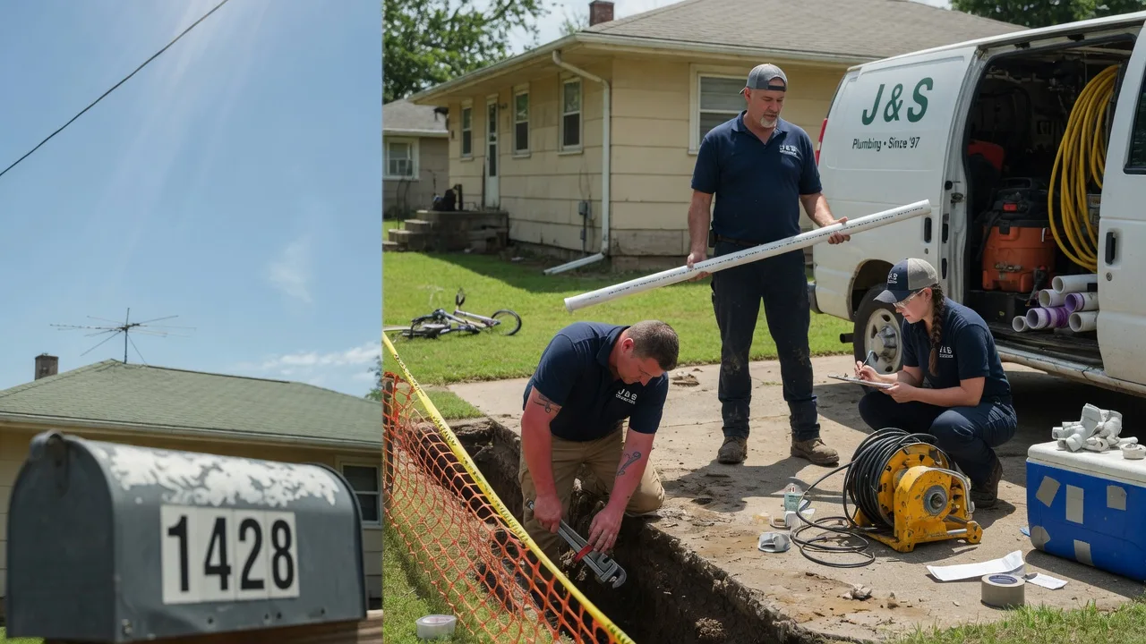 Sewer Line Repair in New Augusta, MS near me